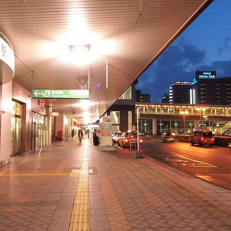 โฮเต็ล ฮอคเก คลับ ไนอิกาตา-นากาโอกะ Hotel นางาโอกะ ภายนอก รูปภาพ