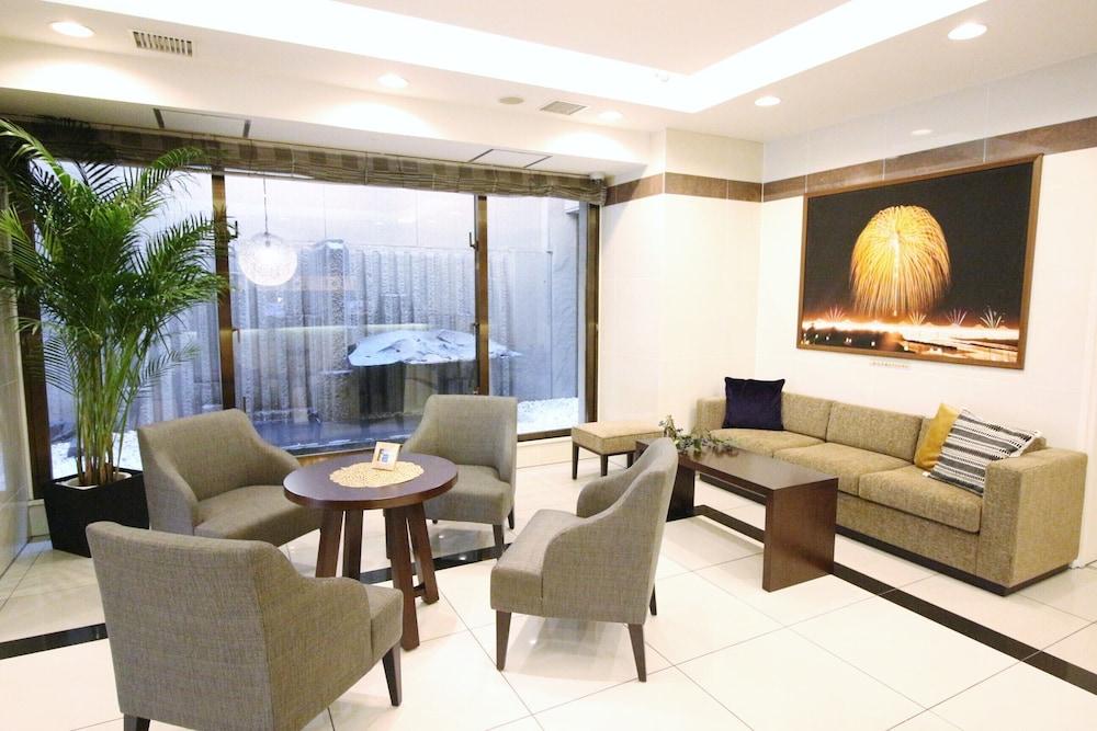 โฮเต็ล ฮอคเก คลับ ไนอิกาตา-นากาโอกะ Hotel นางาโอกะ ภายนอก รูปภาพ