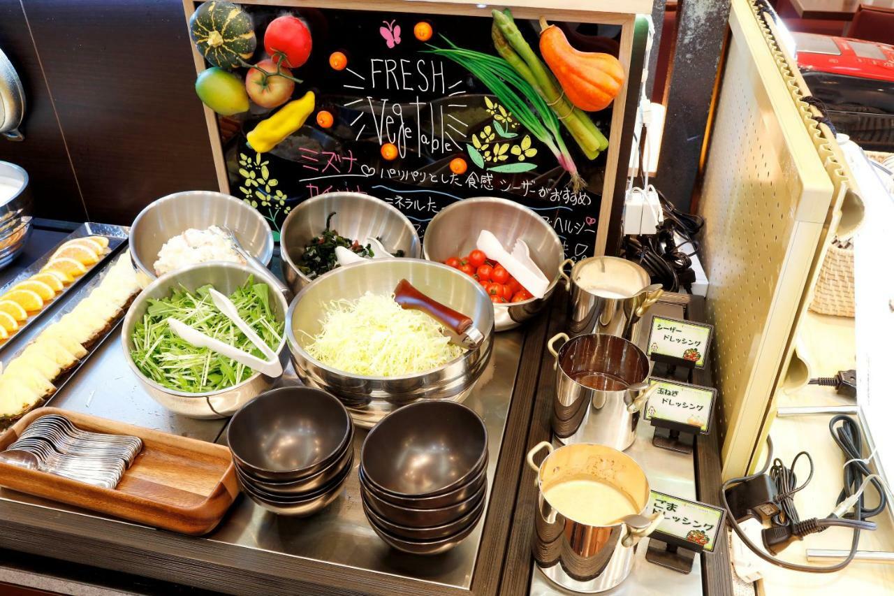 โฮเต็ล ฮอคเก คลับ ไนอิกาตา-นากาโอกะ Hotel นางาโอกะ ภายนอก รูปภาพ