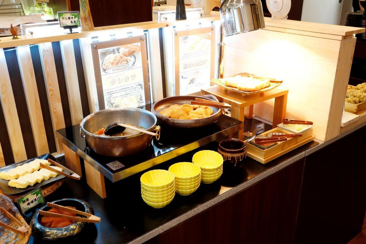 โฮเต็ล ฮอคเก คลับ ไนอิกาตา-นากาโอกะ Hotel นางาโอกะ ภายนอก รูปภาพ