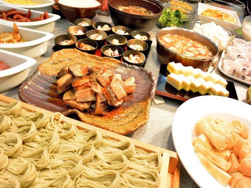โฮเต็ล ฮอคเก คลับ ไนอิกาตา-นากาโอกะ Hotel นางาโอกะ ภายนอก รูปภาพ