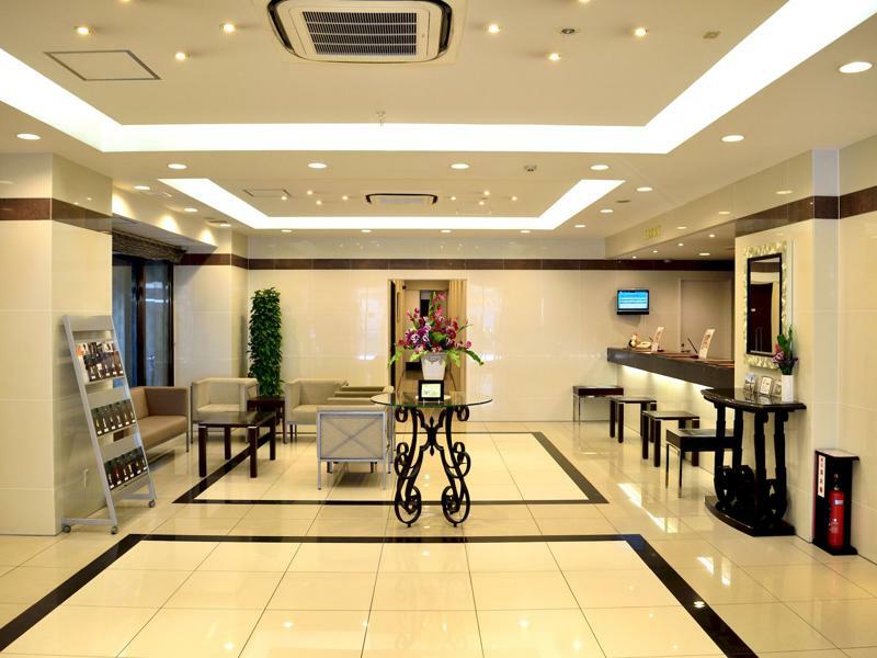 โฮเต็ล ฮอคเก คลับ ไนอิกาตา-นากาโอกะ Hotel นางาโอกะ ภายนอก รูปภาพ